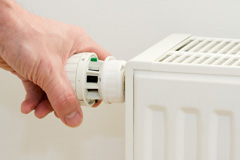 Bagnall central heating installation costs